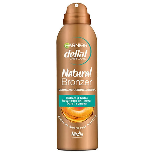 Jag Couture London - New York Garnier Natural Bronzer Self Tanning Mist Medium Spray 150ml