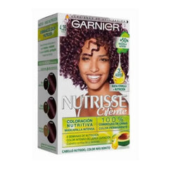 Jag Couture London - New York Garnier Nutrisse Crème Nourishing Color 4.26 Violin