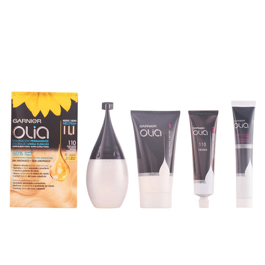 Jag Couture London - New York Garnier Olia Permanent Coloring 110 Super Blush Blonde
