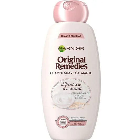 Jag Couture London - New York Garnier Original Remedies Delicatesse Moisturizing Shampoo 600ml