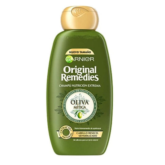 Jag Couture London - New York Garnier Original Remedies Mythical Olive Shampoo 300ml