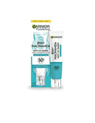 Jag Couture London - New York Garnier Pure Active Bha Niacinamida Fluido Anti-Imperfecciones Fps50 40ml