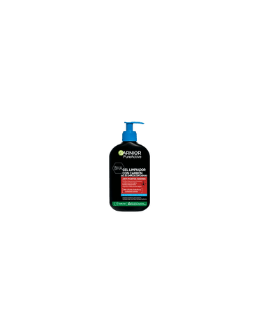 Garnier Pure Active Hydrating Gel Cleanser in 250ml tube, designed for deep cleansing and skin hydration.
