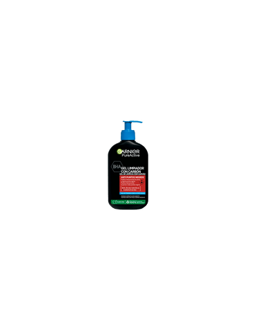 Garnier Pure Active Hydrating Gel Cleanser in 250ml tube with fresh, clear gel, designed for oily and acne-prone skin.