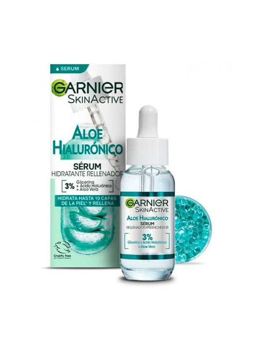 Jag Couture London - New York Garnier Skinactive Aloe Hialurónico Sérum 30ml