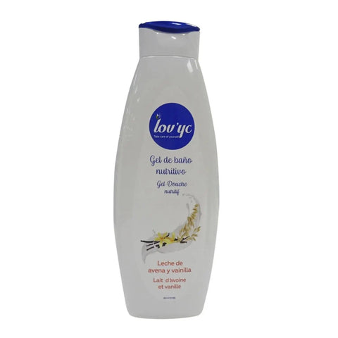 Jag Couture London - New York Gel Lovyc Nutritivo 750ml Leche Avena y Vainilla