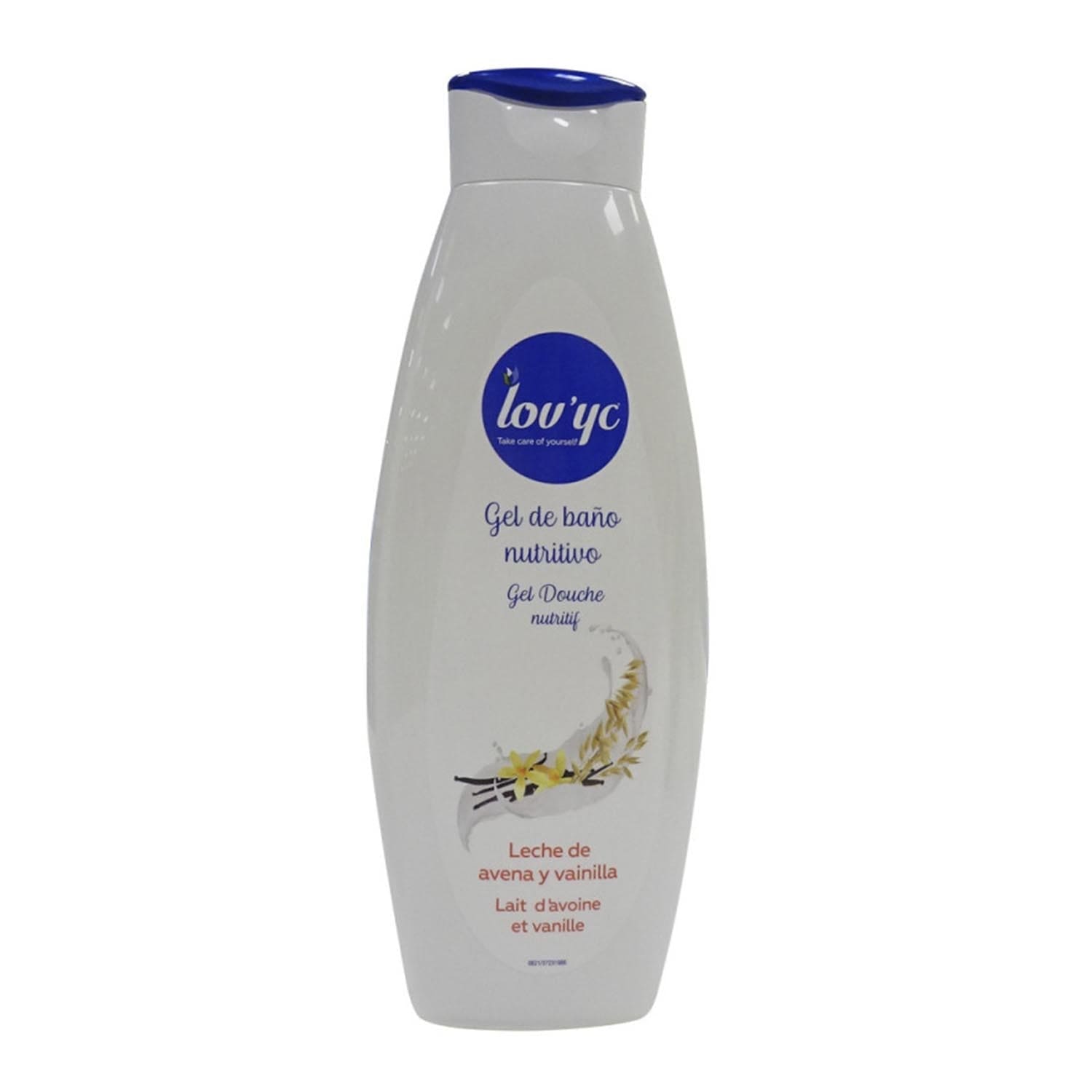 Jag Couture London - New York Gel Lovyc Nutritivo 750ml Leche Avena y Vainilla
