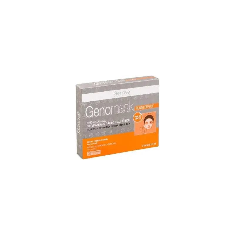 Jag Couture London - New York Genové Genomask Facial Mask With Vitamin C 8ml