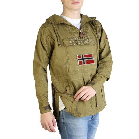 Jag Couture London - New York Geographical Norway Chomer_man_kaki