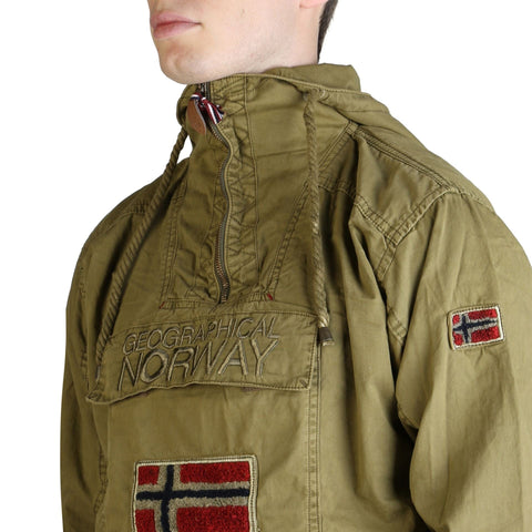 Jag Couture London - New York Geographical Norway Chomer_man_kaki