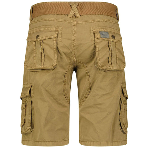 Geographical Norway SX1378H_Kaki jacket by Jag Couture London - New York, featuring a khaki outdoor style with detailed design.
