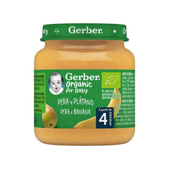 Jag Couture London - New York Gerber Organic Pear &amp; Banana Jar 125g