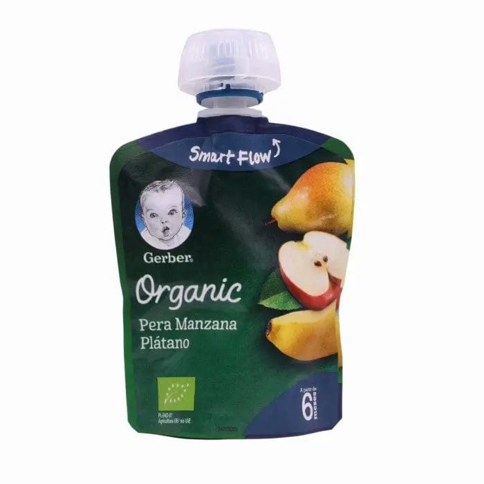 Jag Couture London - New York Gerber Organic Pear Apple Banana 4X
