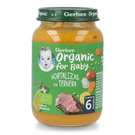 Jag Couture London - New York Gerber Organic Vegetables Veal 1U 190g