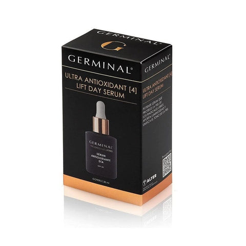 Jag Couture London Germinal Sérum de Jour Lift Ultra Antioxydant 30ml bottle, skincare serum for anti-aging and antioxidant benefits