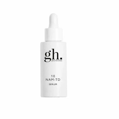 Jag Couture London New York GH 10 Nam-Td Serum 30ml bottle, featuring a sleek design and clear labeling.