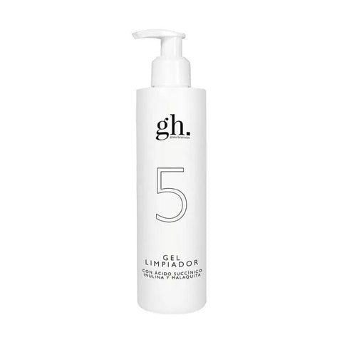 Jag Couture London New York GH Gema Herrerías 5 Cleansing Gel in 250 ml bottle, skincare product for cleansing and revitalizing skin