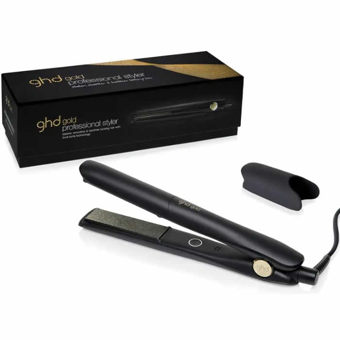 Jag Couture London - New York Ghd Gold Professional Styler Black