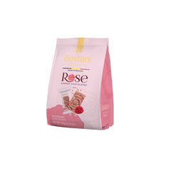 Jag Couture London - New York Gift bag of individually wrapped rose shaped raspberry flavour chocolates