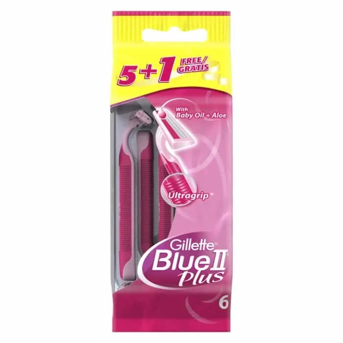 Jag Couture London - New York Gillette Blue II Plus 5 + 1 Units
