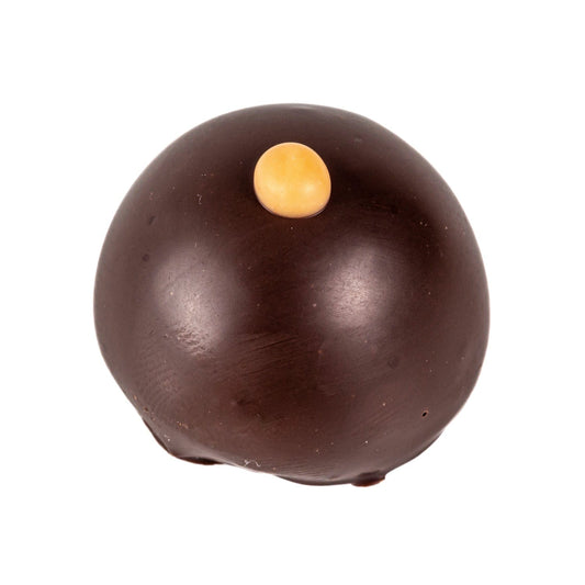 Jag Couture London - New York Gin & Rhubarb - gin & rhubarb crème fraîche in dark chocolate 14g