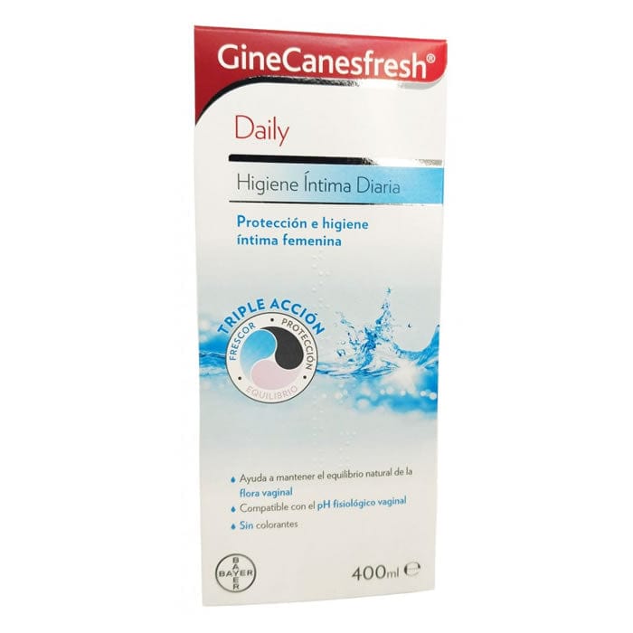 Jag Couture London - New York Ginecanesfresh Daily Intimate Hygiene 400ml