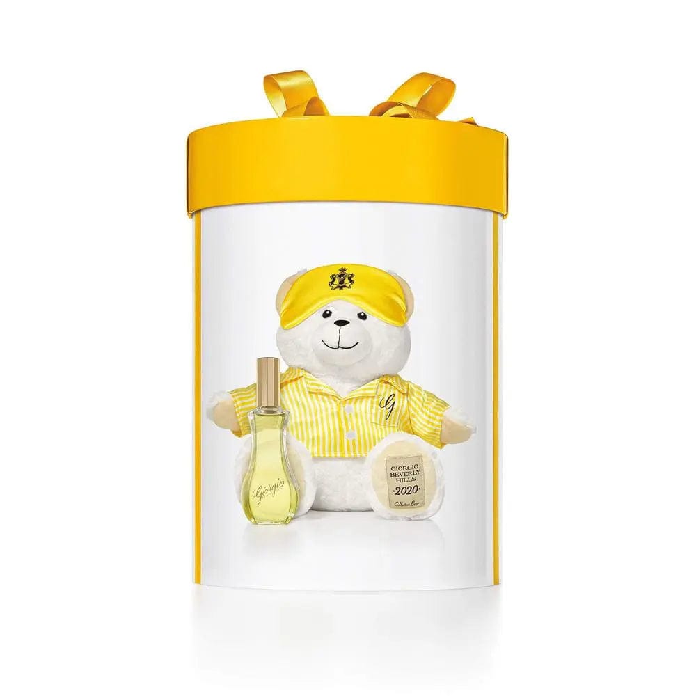 Jag Couture London - New York Giorgio Beverly Hills Giorgio Woman Eau Toilette 90ml Oso Peluche