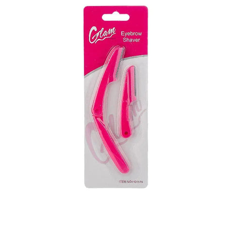 Glam of Sweden eyebrow razor by Jag Couture London - New York, single precision grooming tool for shaping eyebrows.