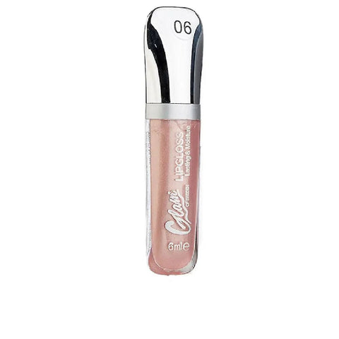Glam Of Sweden Glossy Shine Lipgloss 01 Dazzling by Jag Couture London New York, showing the clear, shiny lip gloss tube.