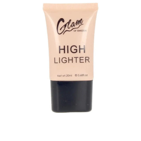 Glam of Sweden Champagne Highlighter by Jag Couture London New York, 20ml bottle with shimmering liquid highlighter for glowing skin.