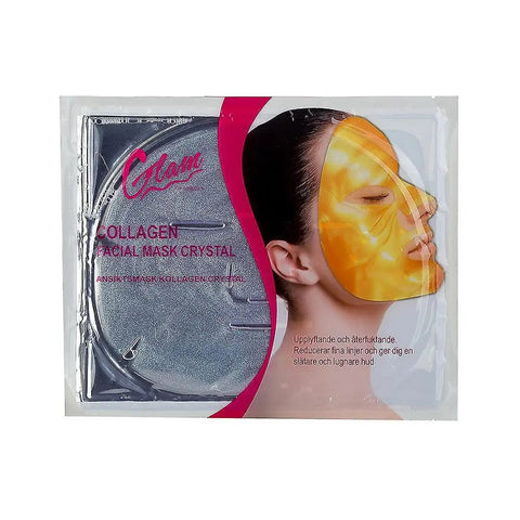Glam Of Sweden Crystal Face Mask by Jag Couture London, 60g, with a luxurious, crystal-infused skincare treatment in a jar.