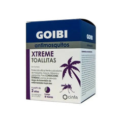Jag Couture London - New York Goibi Xtreme Mosquito Repellent Wipes 16 Uts