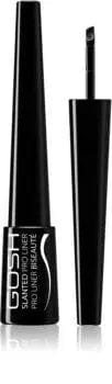 Jag Couture London Gosh Slanted Pro Liner Eyeliner in 001 Intense Black, 3ml, with a sleek slanted tip for precise application.