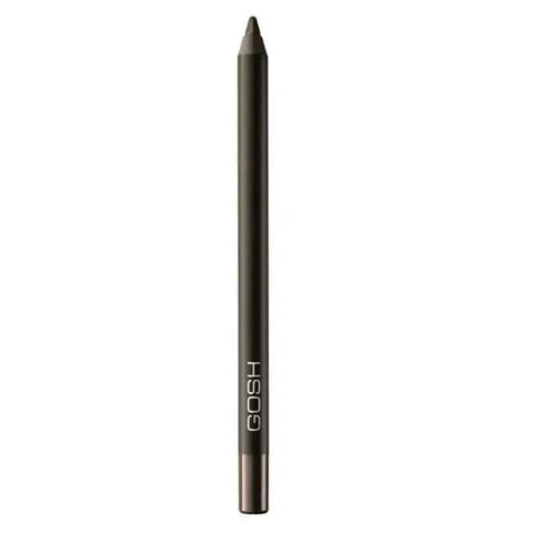 Jag Couture London Gosh Velvet Touch Waterproof Eyeliner 017 Rebellious Brown pencil with a smooth, rich brown finish for defined eyes.