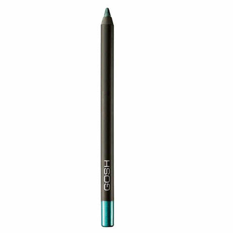 Jag Couture London waterproof Gosh Velvet Touch Eyeliner in shade 018 I Sea You, shown in a close-up of the sleek black pencil.