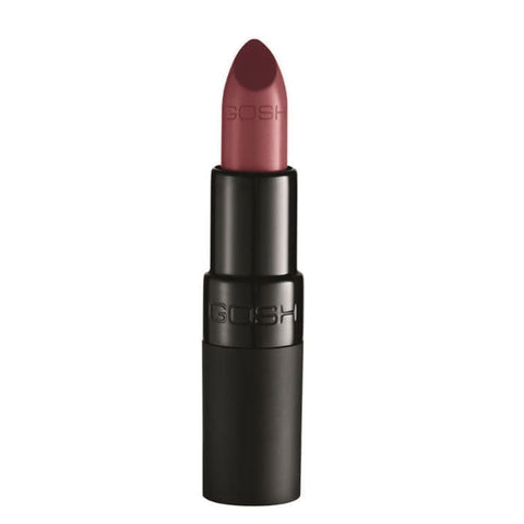 Jag Couture London New York Gosh Velvet Touch Lipstick 160 Delicious in a sleek lipstick tube with rich, velvety red color.