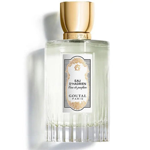 Goutal Paris Eau D’Hadrien Eau De Parfum spray in 100ml bottle, featuring elegant fragrance packaging and design.