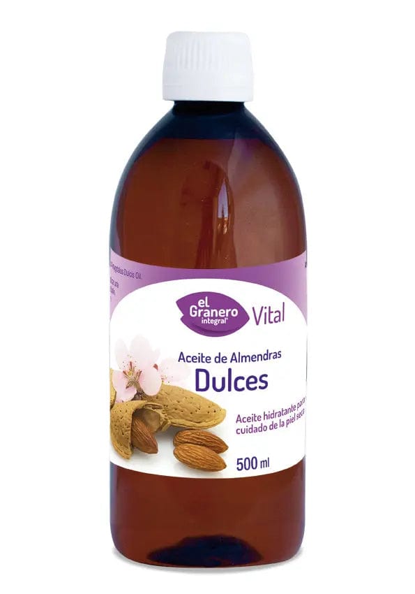 Jag Couture London - New York Granero Aceite Almendras Dulces 500ml