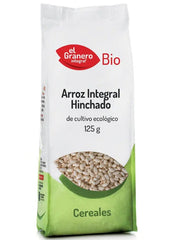 Jag Couture London - New York Granero Arroz Integral Hinchado Bio 125g