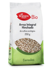 Jag Couture London - New York Granero Arroz Integral Hinchado Bio 250g