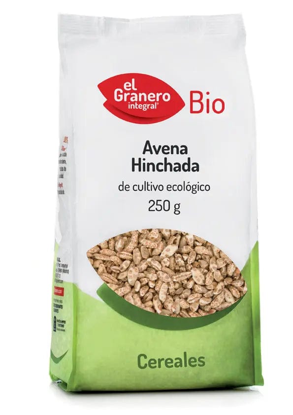 Jag Couture London - New York Granero Avena Hinchada Bio 250 Gramos