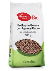 Jag Couture London - New York Granero Bolitas De Quinoa Con Agave y Cacao Bio 300g