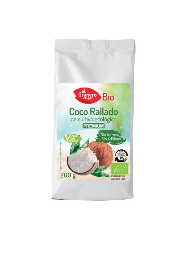 Jag Couture London - New York Granero Coco Rallado Fino Bio 200g
