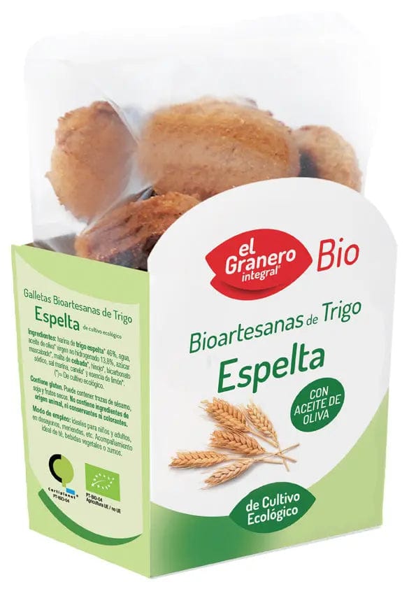 Jag Couture London - New York Granero Galletas Artesanas De Espelta Bio 220g