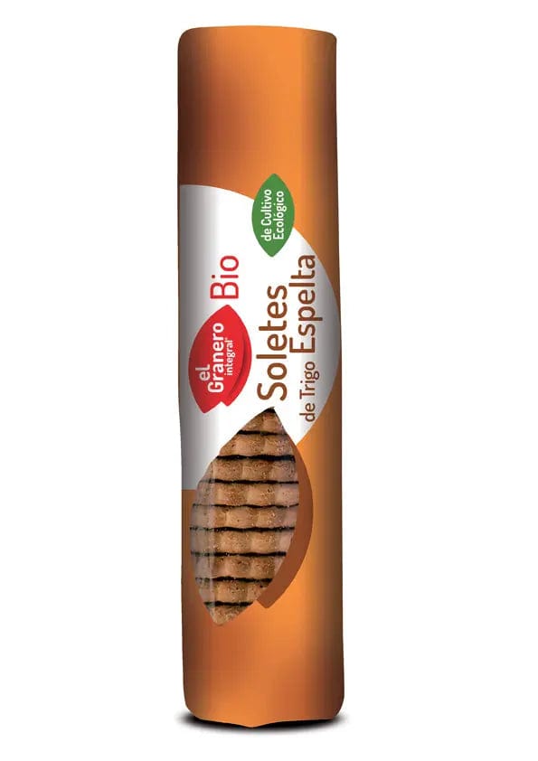 Jag Couture London - New York Granero Galletas Soletes De Espelta Bio 275g