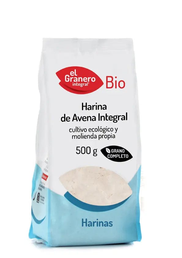 Jag Couture London - New York Granero Harina Avena Integral Bio 500g