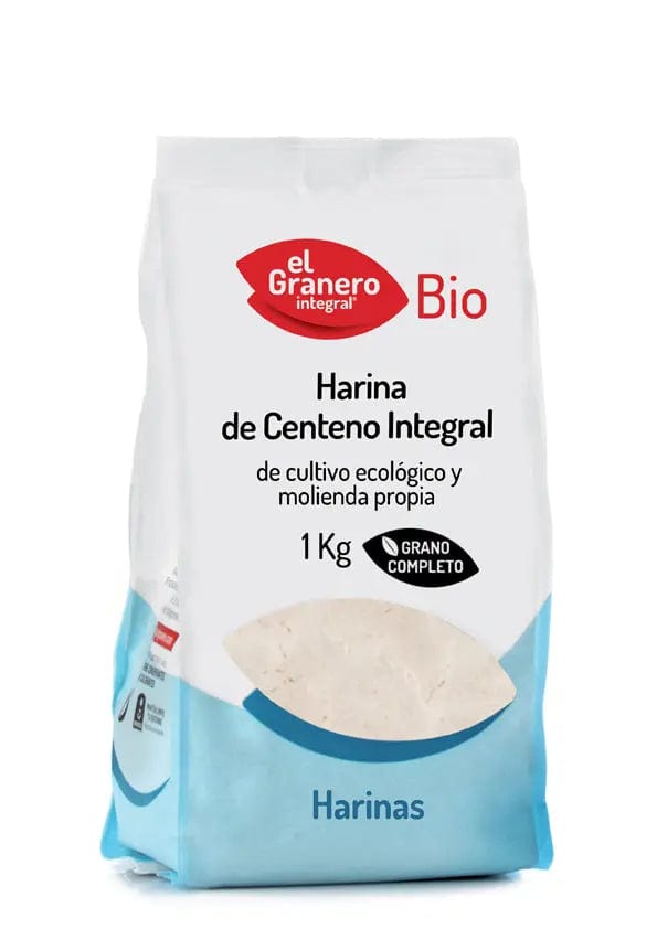 Jag Couture London - New York Granero Harina De Centeno Integral Bio 1 Kg