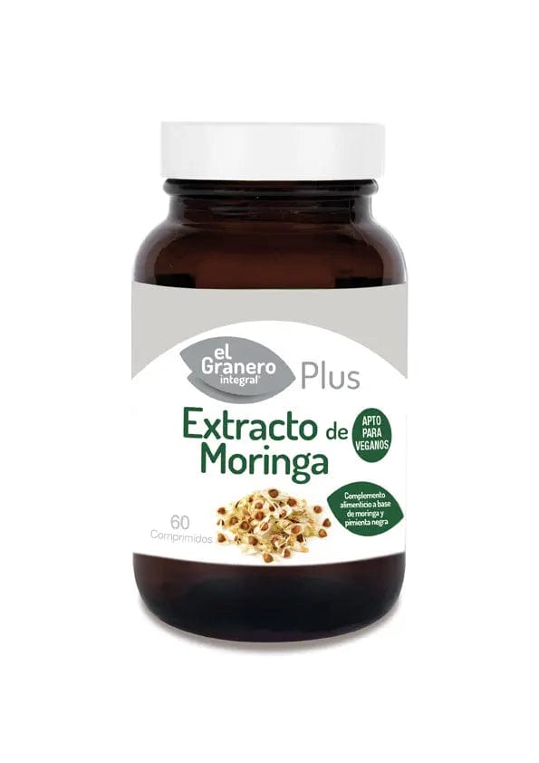 Jag Couture London - New York Granero S Extracto De Moringa 410 Mg 60 Caps