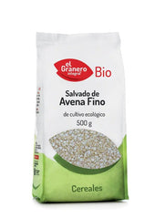 Jag Couture London - New York Granero Salvado Avena Fino Bio 500g