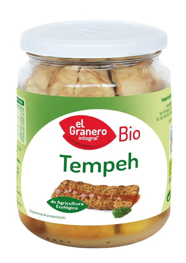 Jag Couture London - New York Granero Tempeh En Conserva Bote Bio 310g